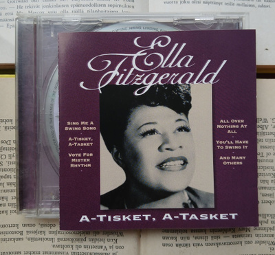 Ella Fitzgerald - A-Tisket A-Tasket (CD)