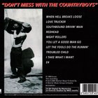 PEER GÜNT Don't Mess With The Countryboys CD (remastered) - pikkukuva 2