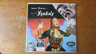 Yma Sumac – Voice Of The Xtabay (vuoden 1955 painos! RARE)