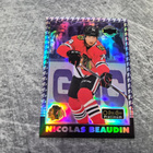 Nicolas Beaudin 2020-21 OPC Platinum Purple Houndstooth - pikkukuva 1