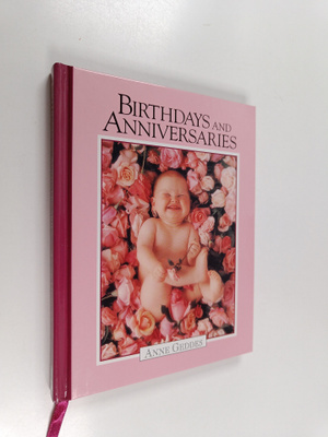 Birthdays and Anniversaries