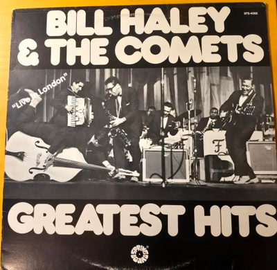BILL HALEY-Live In London,SPRING BOARD 4066