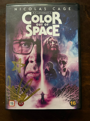 DVD: Color out of Space (Richard Stanleyn nimmarilla)