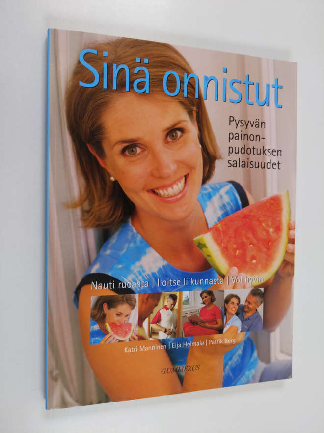 Katri Manninen : Sinä onnistut : pysyvän painonpudotuksen...