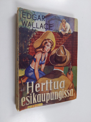 Edgar Wallace : Herttua esikaupungissa