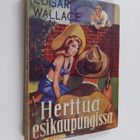 Edgar Wallace : Herttua esikaupungissa - pikkukuva 1