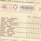 Veikkaus, vakiokupongin kannat, 4 kpl. , 1955 ja 3 x 1957. - pikkukuva 4