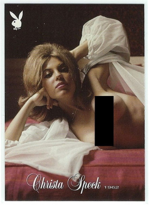 2003 Playboy Playmate of the Year #6 Christa Speck