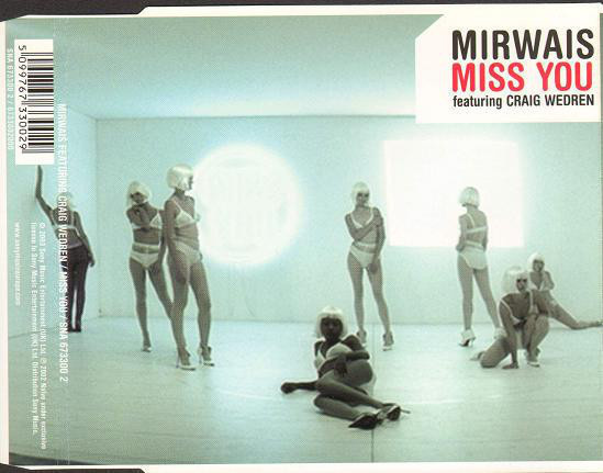 Mirwais • Miss You CD-Single