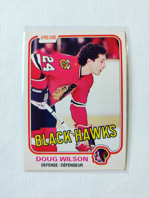 81-82 Opc - Doug Wilson