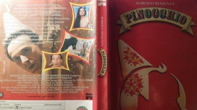 Pinocchio - Pinokkio - DVD