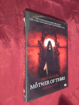 Mother of Tears (Dario Argento) DVD R2 Suomi