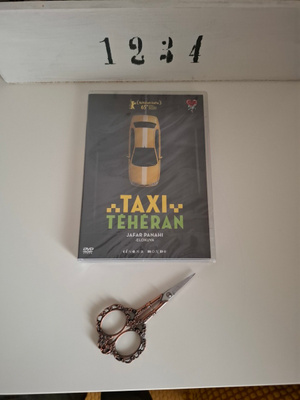 Taxi Teheran Dvd
