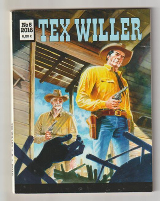 Tex Willer 5/2016 Värillinen