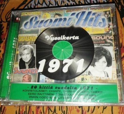 SUOMI HITS, VUOSIKERTA 1971 (CD), mm. Kirka, Pepe, Carola