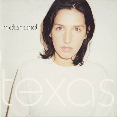 Texas - In Demand (CD) VG+!!