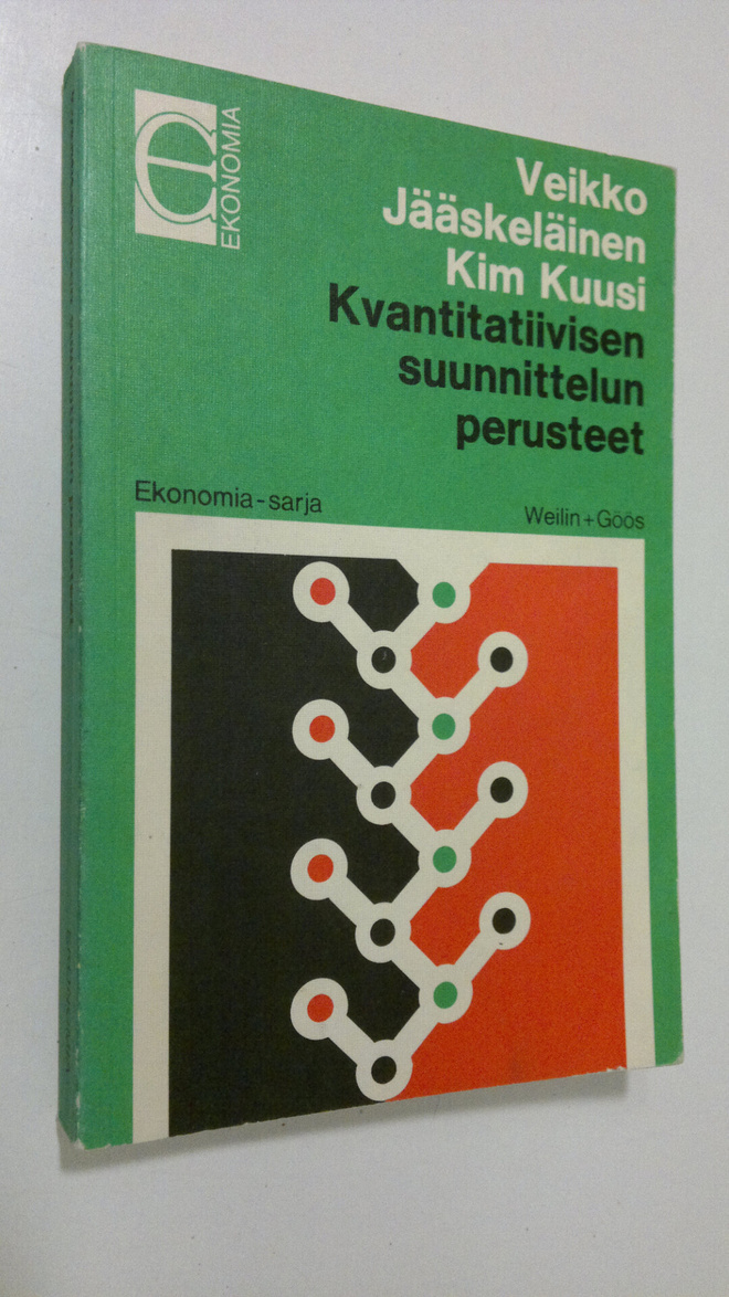 Veikko Jääskeläinen : Kvantitatiivisen suunnittelun perus...