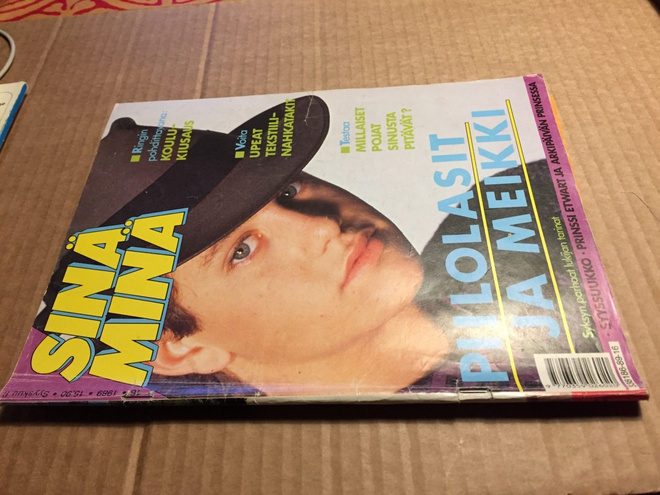 SINÄ & MINÄ LEHTI 16/1989 HYVÄ