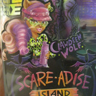 MATTEL MONSTER HIGH CLAWDEEN WOLF SCARE - ADISE ISLAND - pikkukuva 3