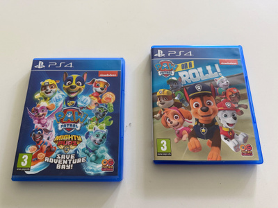 Playstation 4 Paw Patrol pelejä