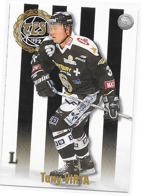 1998-99 CardSet #237 Tony Virta TPS