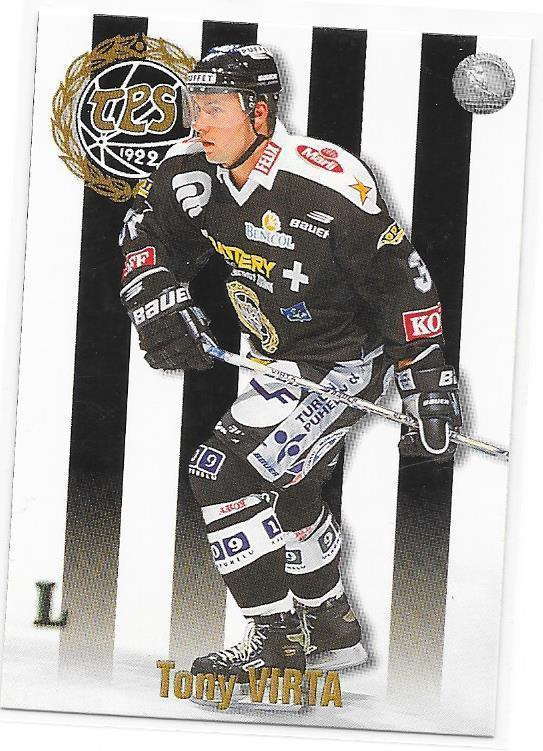1998-99 CardSet #237 Tony Virta TPS