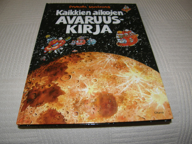 Mauri Kunnas Kaikkien aikojen avaruuskirja