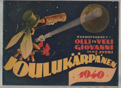 Joulukärpänen: Otava 1940,kausijulkaisu[Olli,Veli Giovanni