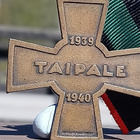 Taipale risti. Valmistajan leimalla. Halkaisija - 40*40 mm. - pikkukuva 2