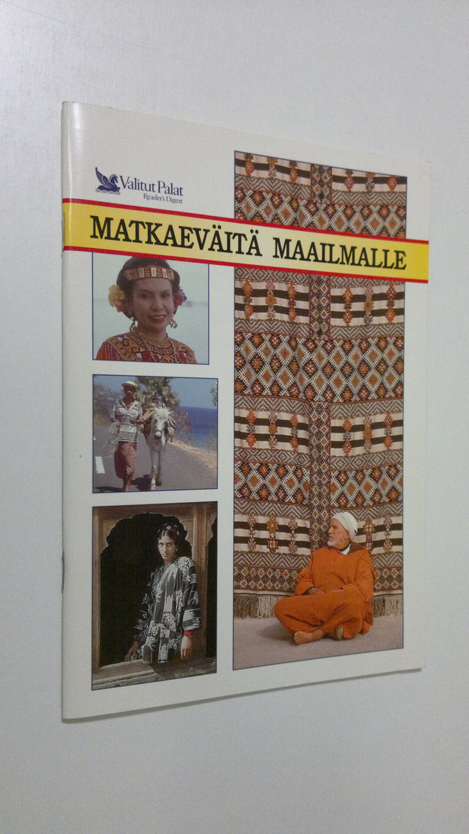 Sinikka (toim.) Salokorpi : Matkaeväitä maailmalle