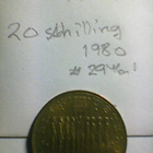 Itävalta 20 schilling 1980, km#2946.1 - pikkukuva 2