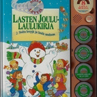 Lasten joululaulukirja : soita levyjä ja laula mukana - pikkukuva 1