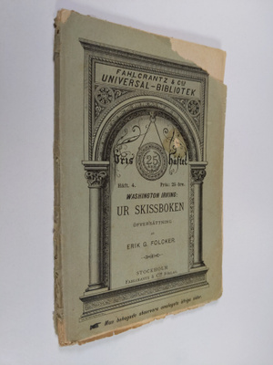 Washington Irving : Ur skissboken