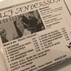 Ulf Andersson . Saxes & woodwinds CD - pikkukuva 2