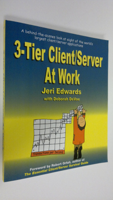 Jeri Edwards : 3-tier client/server at work