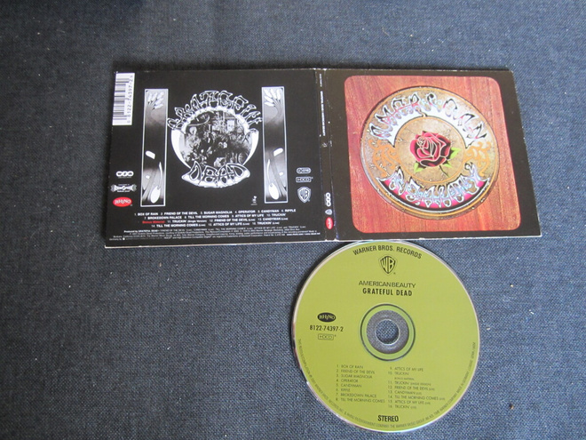 GRATEFUL DEAD American Beauty ( hienok )
