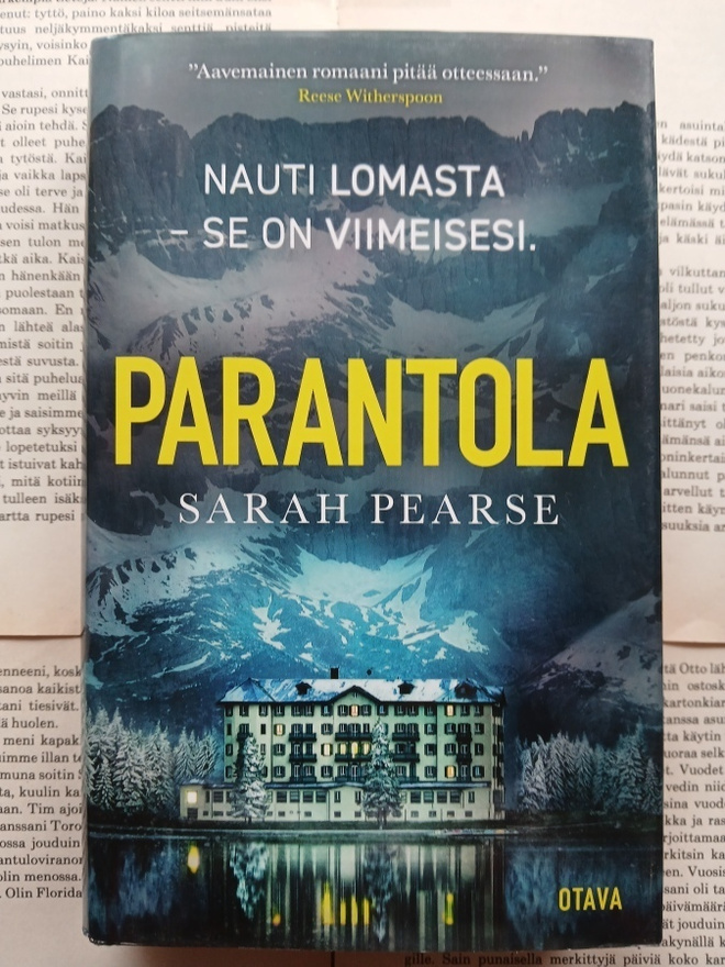 Sarah Pearse - Parantola (sid.)