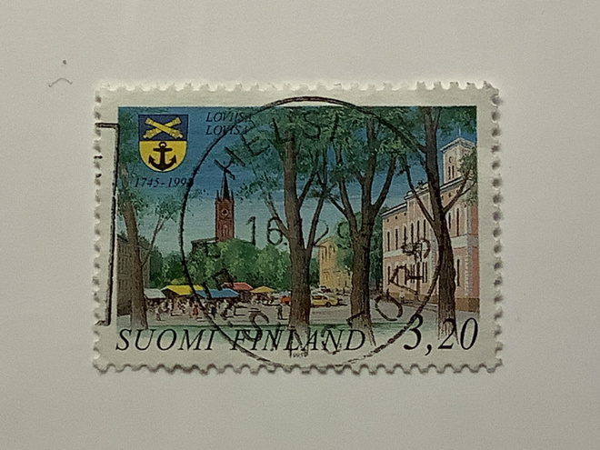 1299 / 1995 Loviisa o leimattu loisto