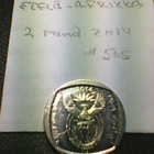 Etelä-Afrikka 2 rand 2014, km#505 - pikkukuva 2