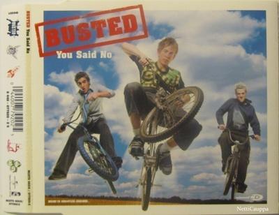Busted • You Said No CD-Single