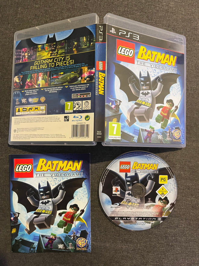 Lego Batman - The Videogame PS3