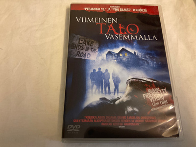 Viimeinen talo vasemmalla   (dvd)
