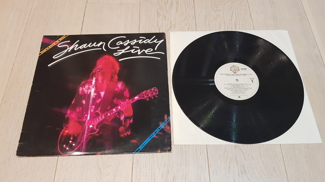 Shaun Cassidy - That's Rock 'n' Roll - Live LP