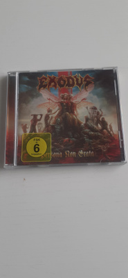 Exodus : Persona Non Grata CD+Blu-Ray