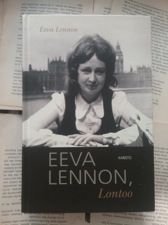 Eeva Lennon - Eeva Lennon, Lontoo (sid.)