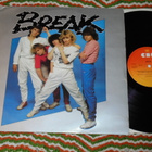 BREAK - s/t - LP 1982 suomi pop rock EX- - pikkukuva 1