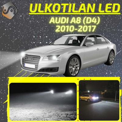 A8 / S8 (D4) 2010-2017 Ulkoiset LED -valot