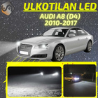 A8 / S8 (D4) 2010-2017 Ulkoiset LED -valot - pikkukuva 1