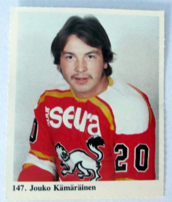 Jouko Kämäräinen Kärpät Kiekkoilijat kuvina