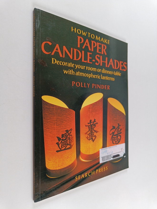 Polly Pinder : How to make paper candle-shades